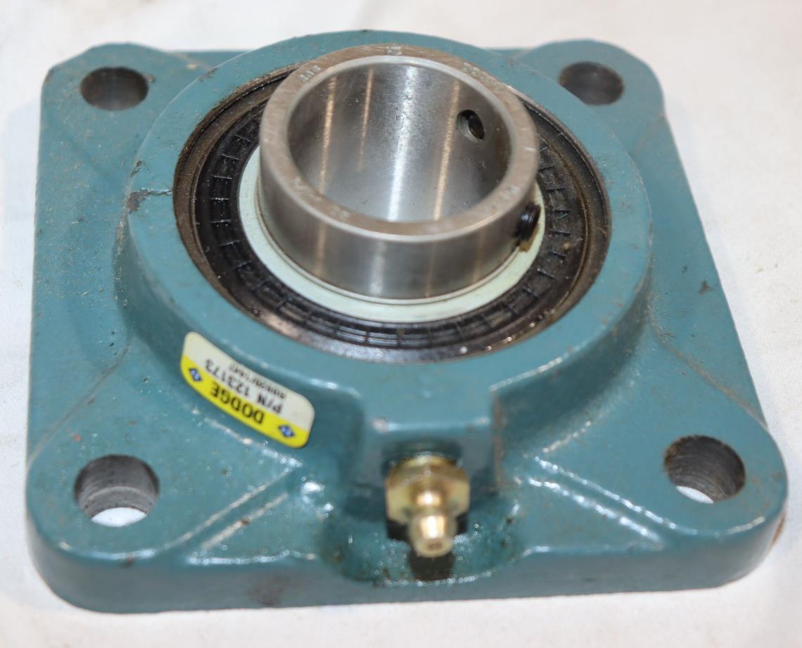 DODGE 123173 1-1/4" DIA 4 BOLT FLANGE BEARING 123173 - Northside Material Brokers
