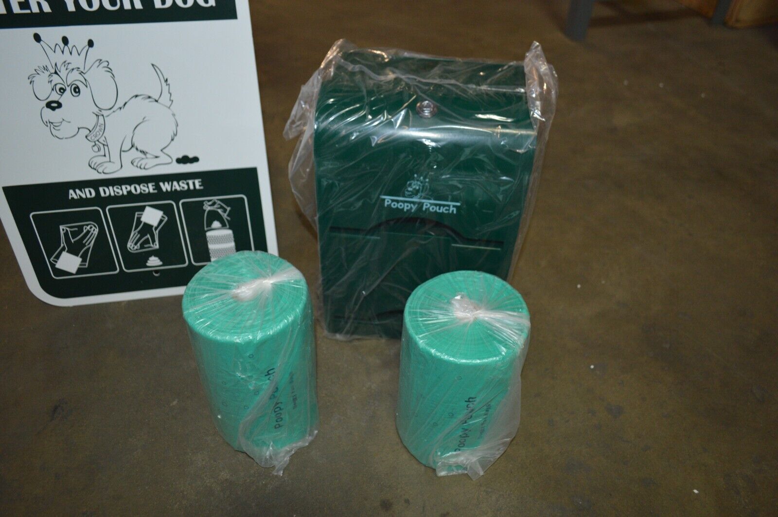 DOG WASTE STATION - Northside Material Brokers