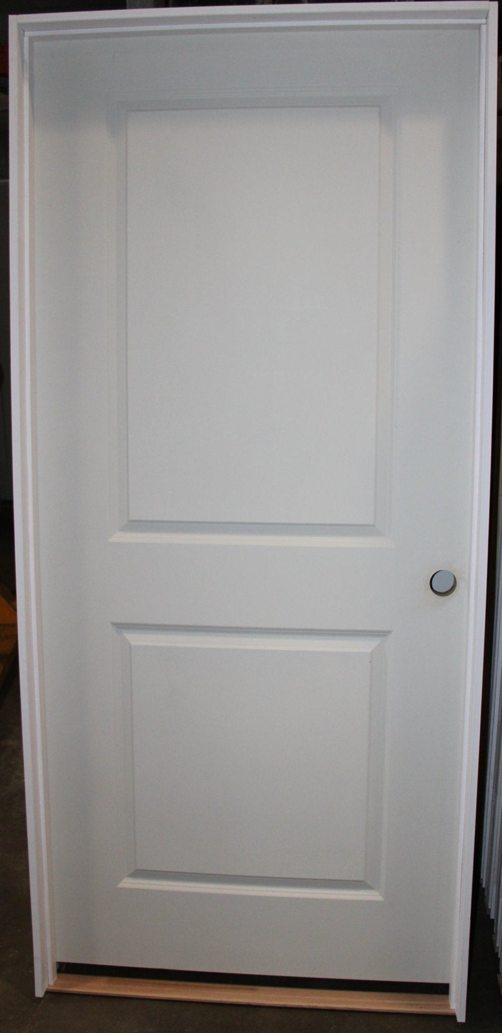 Door in Frame Carrara 2 Panel Square Top Interior Hollow Core Door - Northside Material Brokers