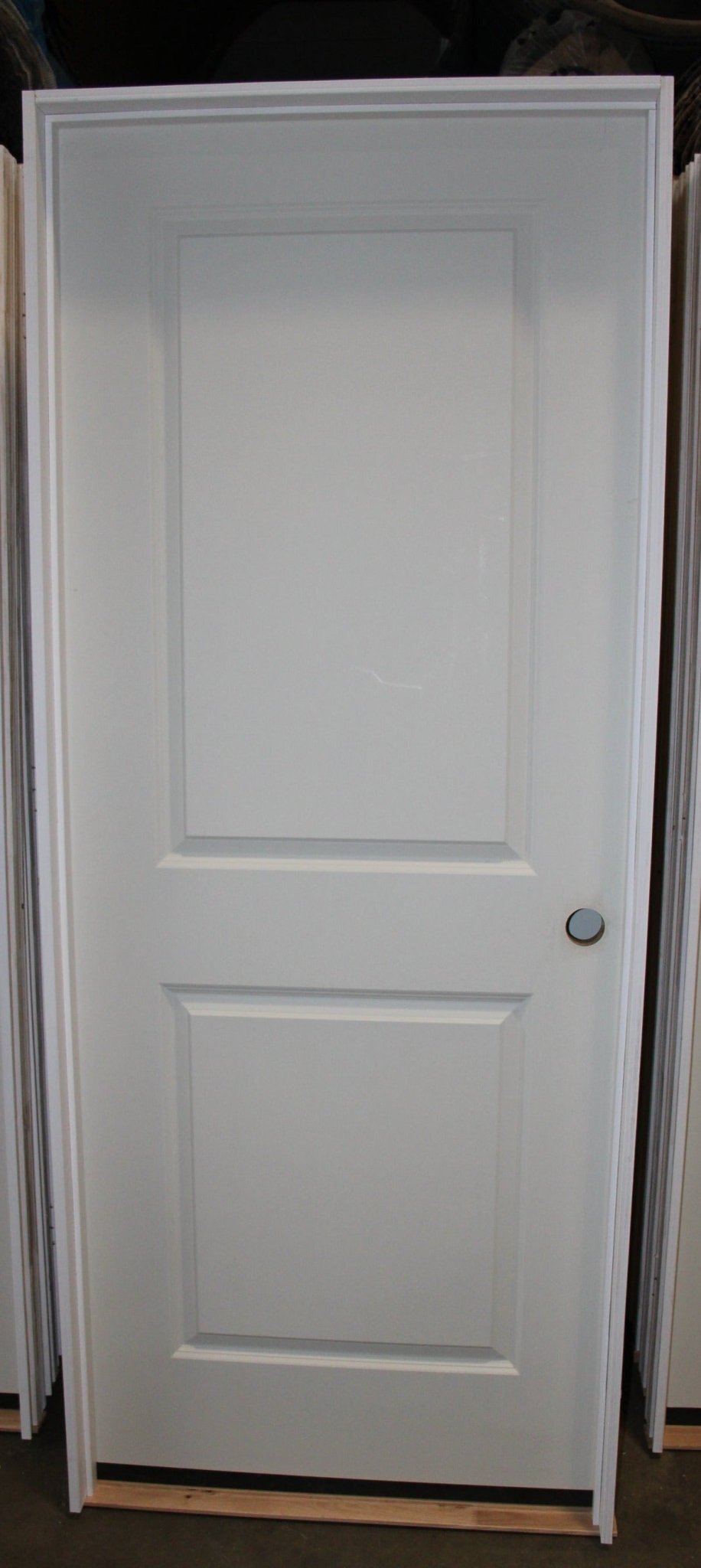 Door in Frame Carrara 2 Panel Square Top Interior Hollow Core Door - Northside Material Brokers