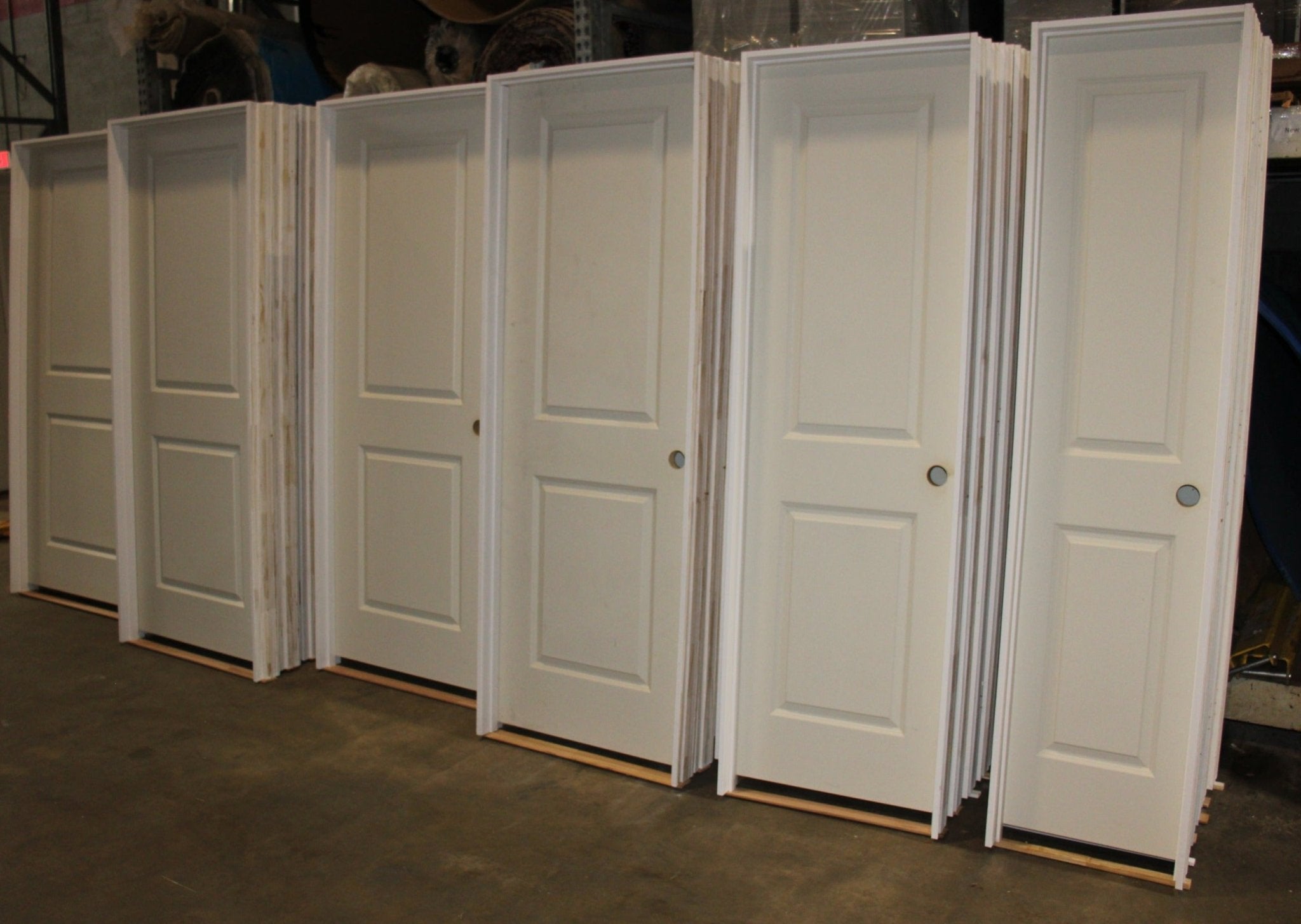 Door in Frame Carrara 2 Panel Square Top Interior Hollow Core Door - Northside Material Brokers