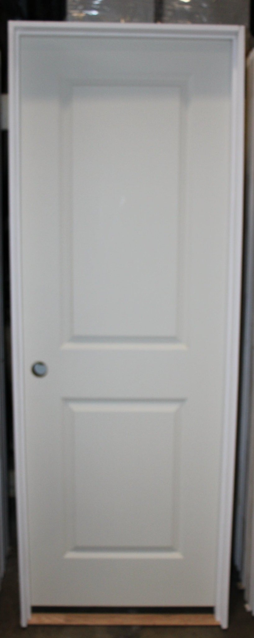 Door in Frame Carrara 2 Panel Square Top Interior Hollow Core Door - Northside Material Brokers