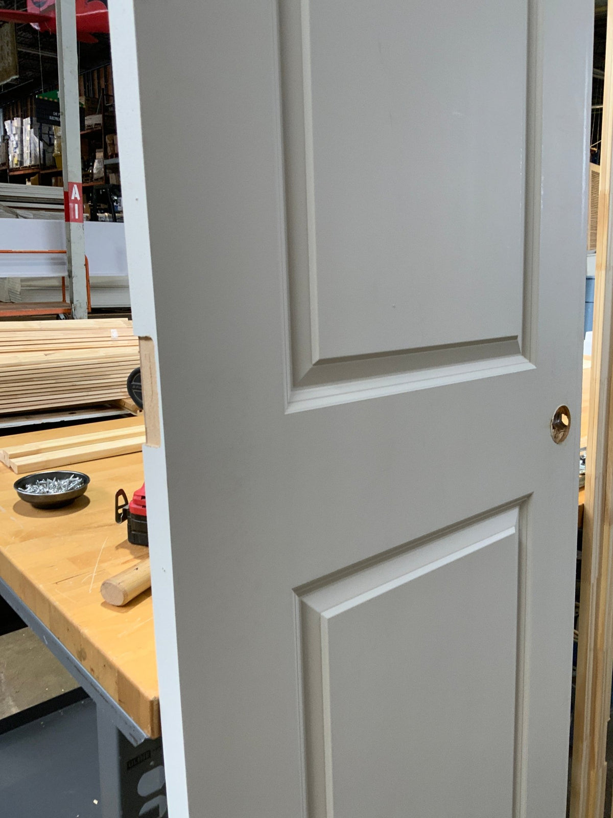 Door Set-up Service - Northside Material Brokers