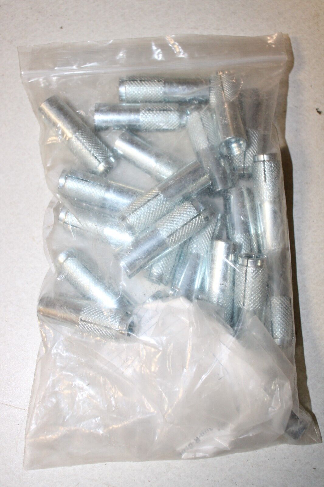 Drop-In Anchor: 1/2"-6 Thread Size, 2 in Overall Lg, 5/8 in Dia, Steel, 22 PACK - Northside Material Brokers