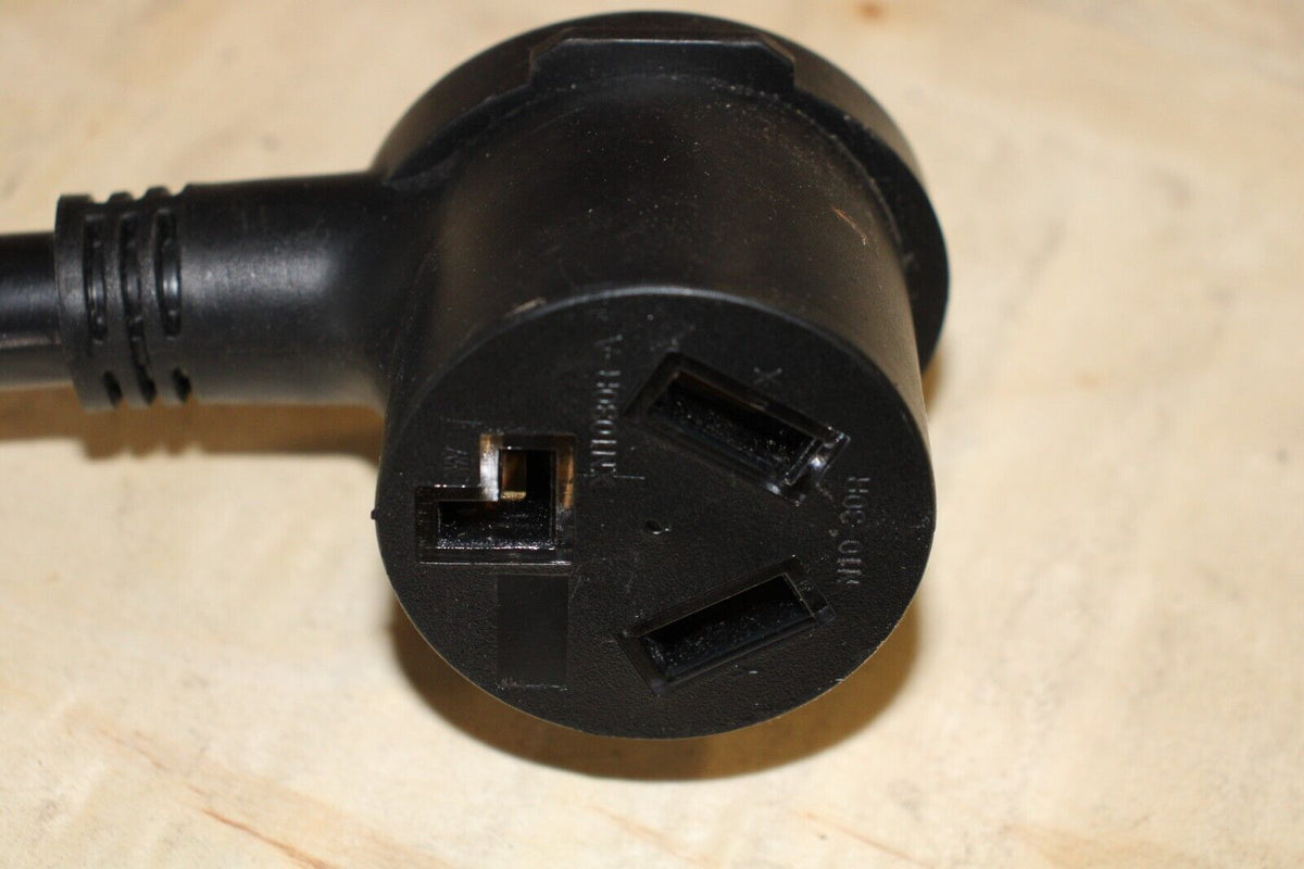 DRYER ADAPTER CORD 1.5 FEET, 10/4 AWG, N10-30R FEMALE 3 PR TO N14-30P MALE 4 PR - Northside Material Brokers