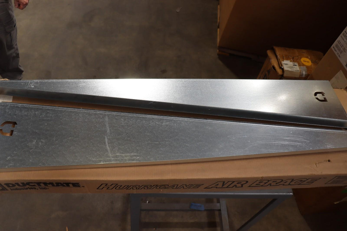 Ductmate GRAIRBRACE55S 55 Inch Hurricane Air Brace, NOB - Northside Material Brokers