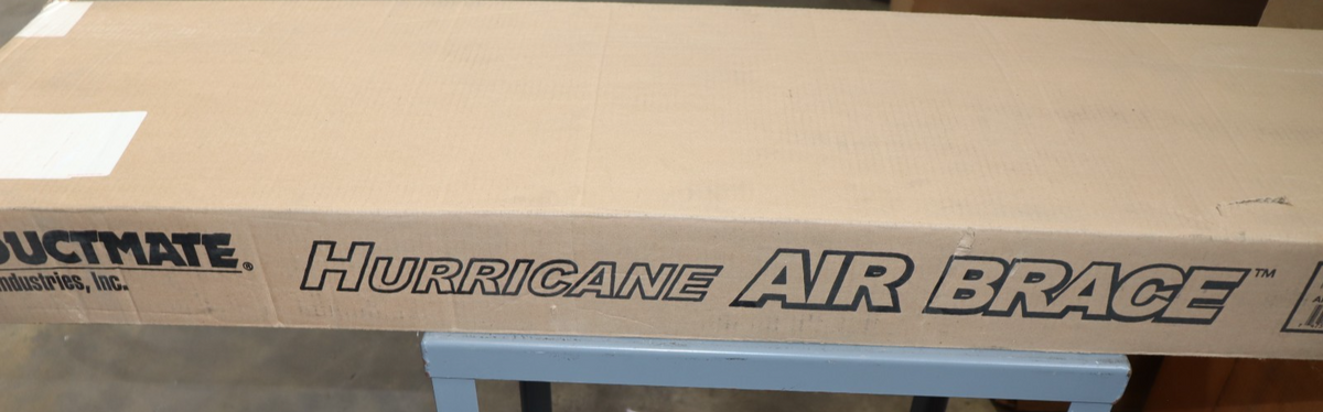 Ductmate GRAIRBRACE55S 55 Inch Hurricane Air Brace, NOB - Northside Material Brokers