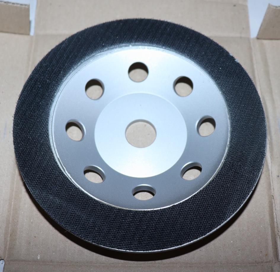 Dynamic Diamond Tooling, 7 Inch Cup Wheel Edge Ring, for Polishing Rings - Northside Material Brokers
