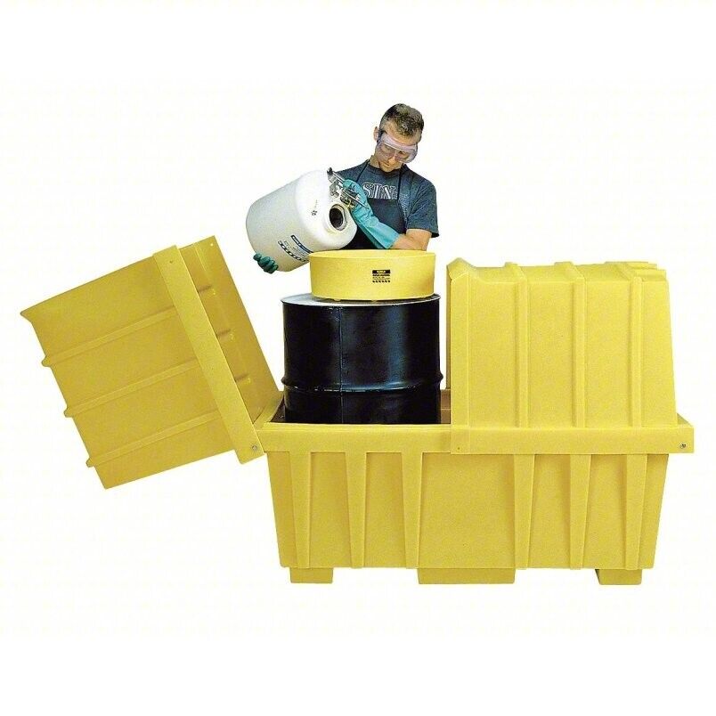 EAGLE 110 GAL SPILL CONTAINMENT WORKSTATION 1626 - Northside Material Brokers