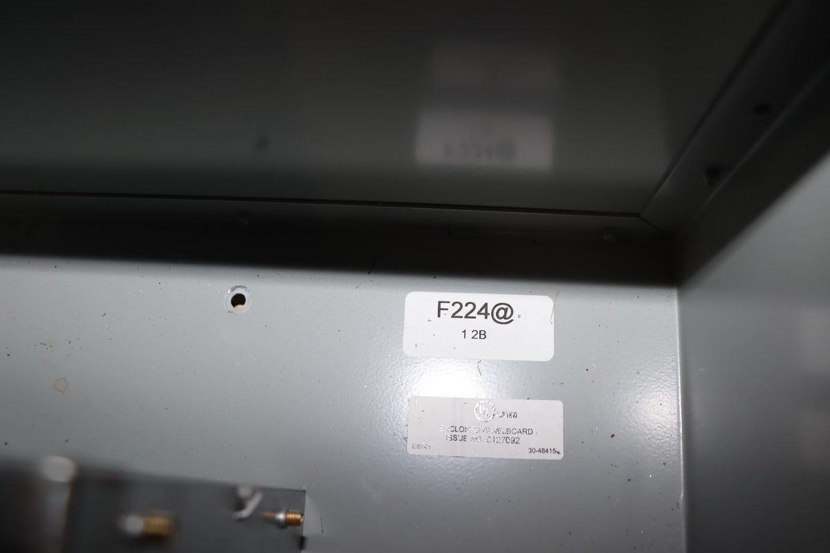 Eaton 1MM412RRL 800 Amp 4-Gang 125A 1-Phase Four Meter Socket Modular Stack Used - Northside Material Brokers
