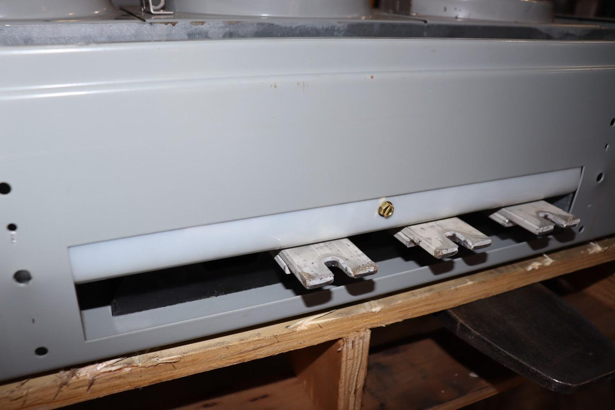 Eaton 1MM412RRL 800 Amp 4-Gang 125A 1-Phase Four Meter Socket Modular Stack Used - Northside Material Brokers