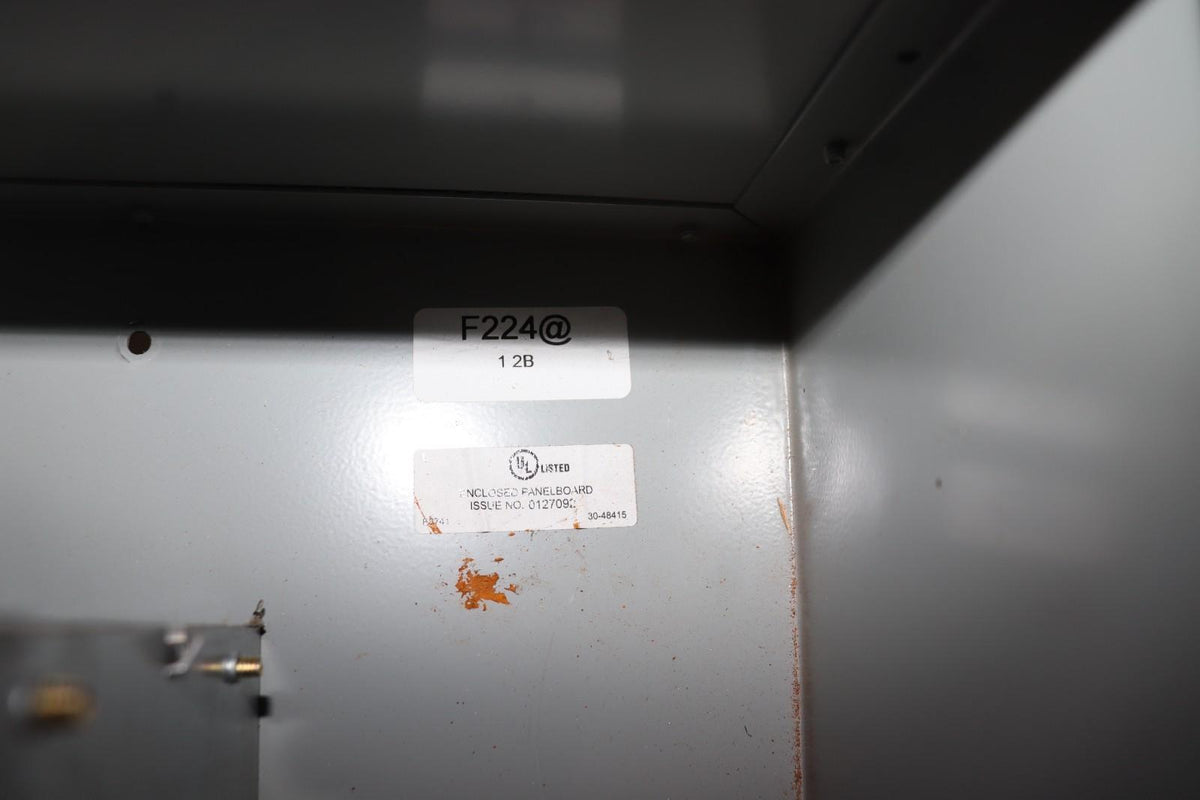 Eaton 1MM412RRL 800 Amp 4-Gang 125A 1-Phase Four Meter Socket Modular Stack Used - Northside Material Brokers