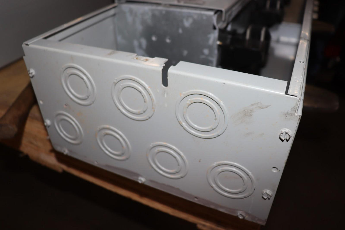 Eaton 1MM412RRL 800 Amp 4-Gang 125A 1-Phase Four Meter Socket Modular Stack Used - Northside Material Brokers