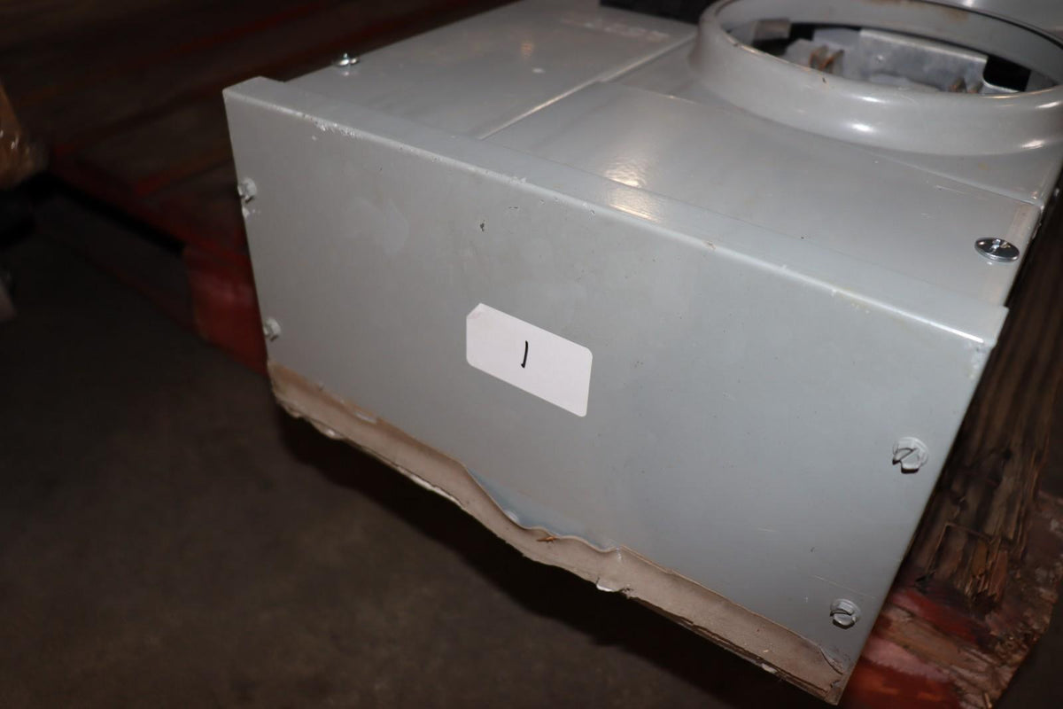 Eaton 1MM412RRL 800 Amp 4-Gang 125A 1-Phase Four Meter Socket Modular Stack Used - Northside Material Brokers
