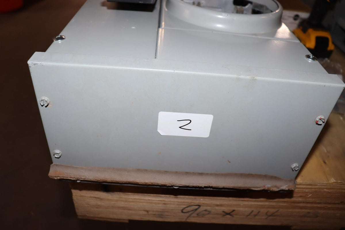 Eaton 1MM412RRL 800 Amp 4-Gang 125A 1-Phase Four Meter Socket Modular Stack Used - Northside Material Brokers