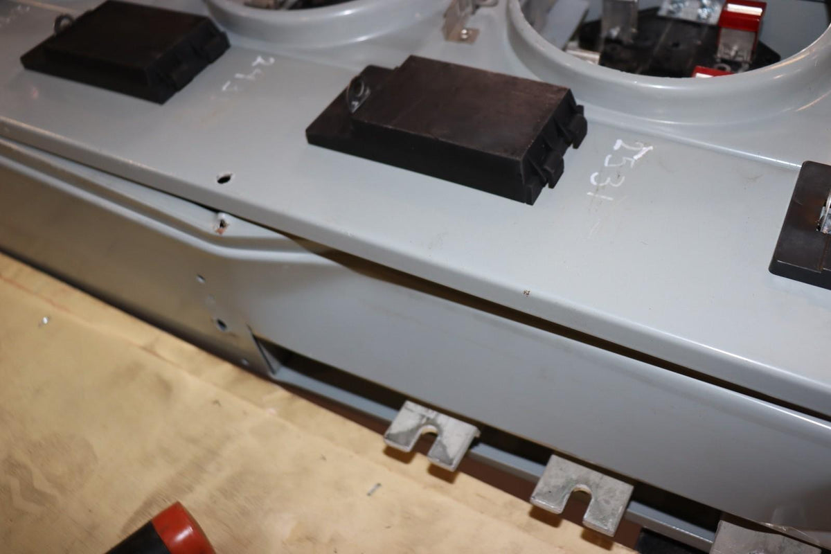 Eaton 1MM412RRL 800 Amp 4-Gang 125A 1-Phase Four Meter Socket Modular Stack Used - Northside Material Brokers