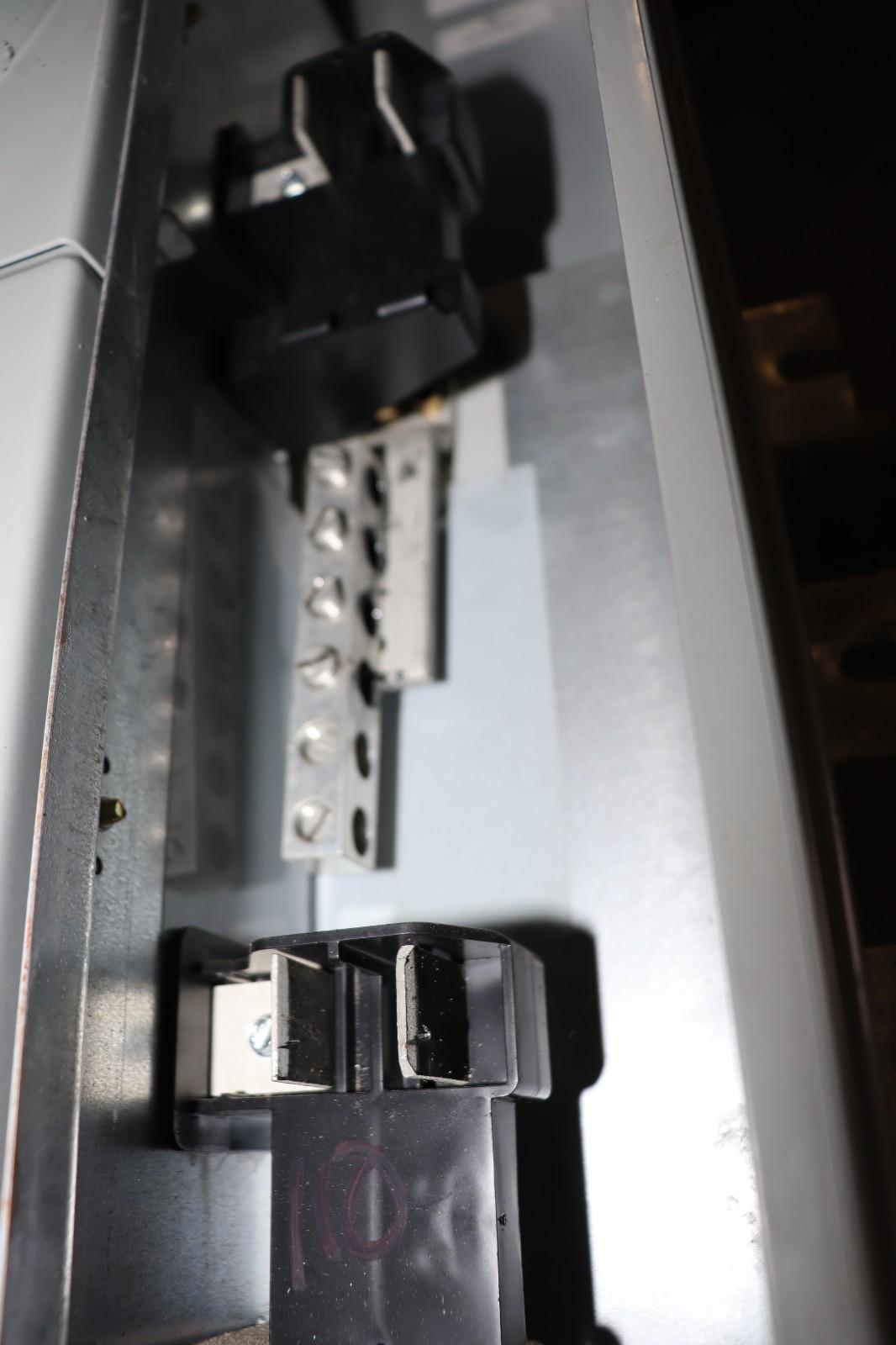 Eaton 1MM412RRL 800 Amp 4-Gang 125A 1-Phase Four Meter Socket Modular Stack Used - Northside Material Brokers