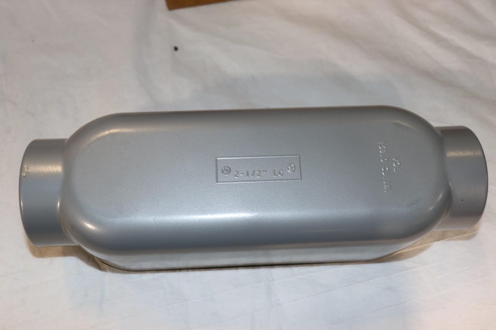 Eaton C75-CGN 2-1/2" Aluminum Conduit Body B156 - Northside Material Brokers