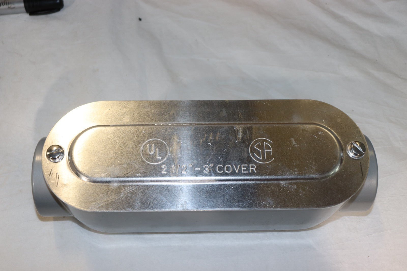 Eaton C75-CGN 2-1/2" Aluminum Conduit Body B156 - Northside Material Brokers