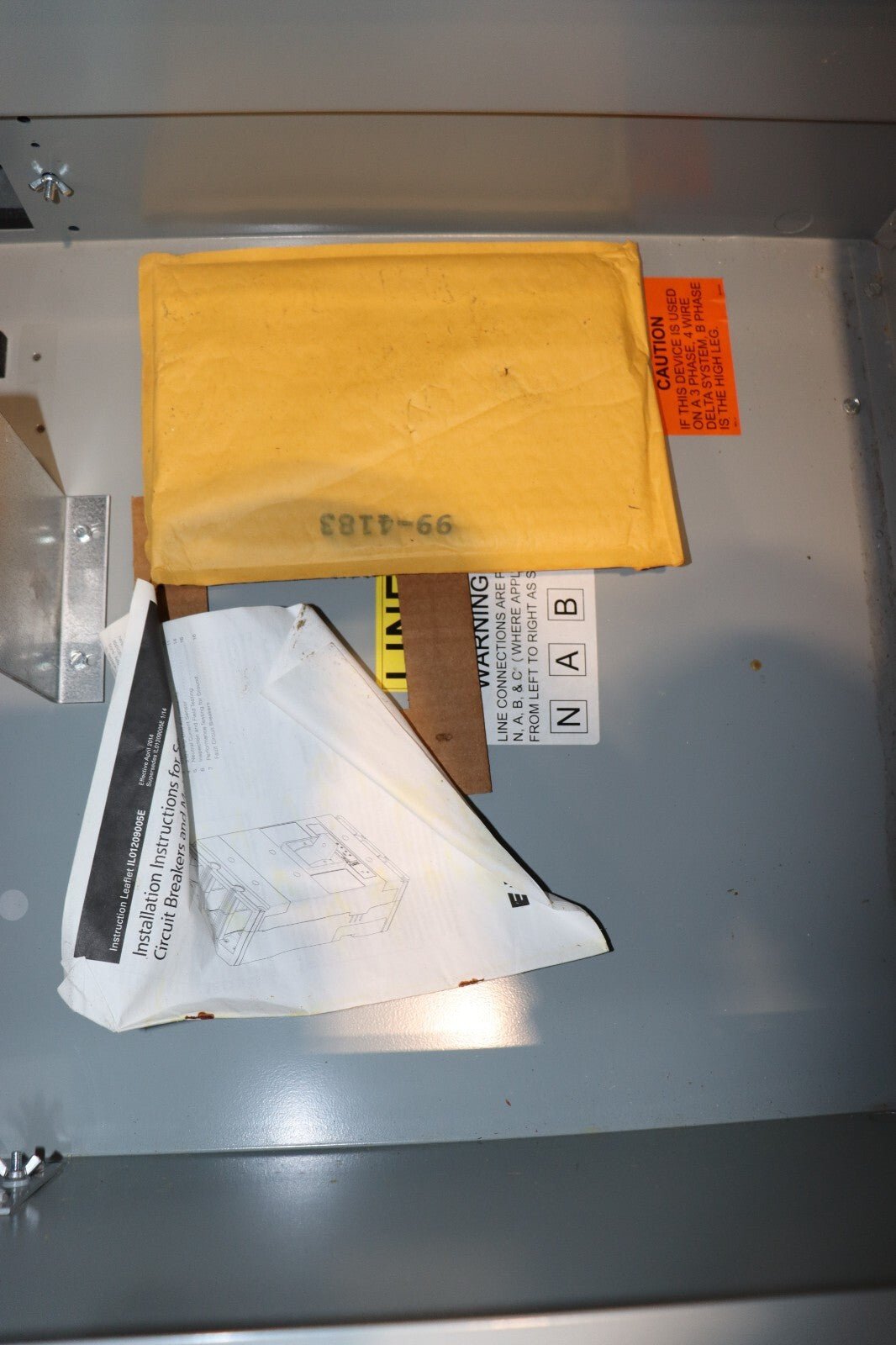 EATON Cutler Hammer 1MCB1200R Meter Main, NO BREAKER INCLUDED - Northside Material Brokers