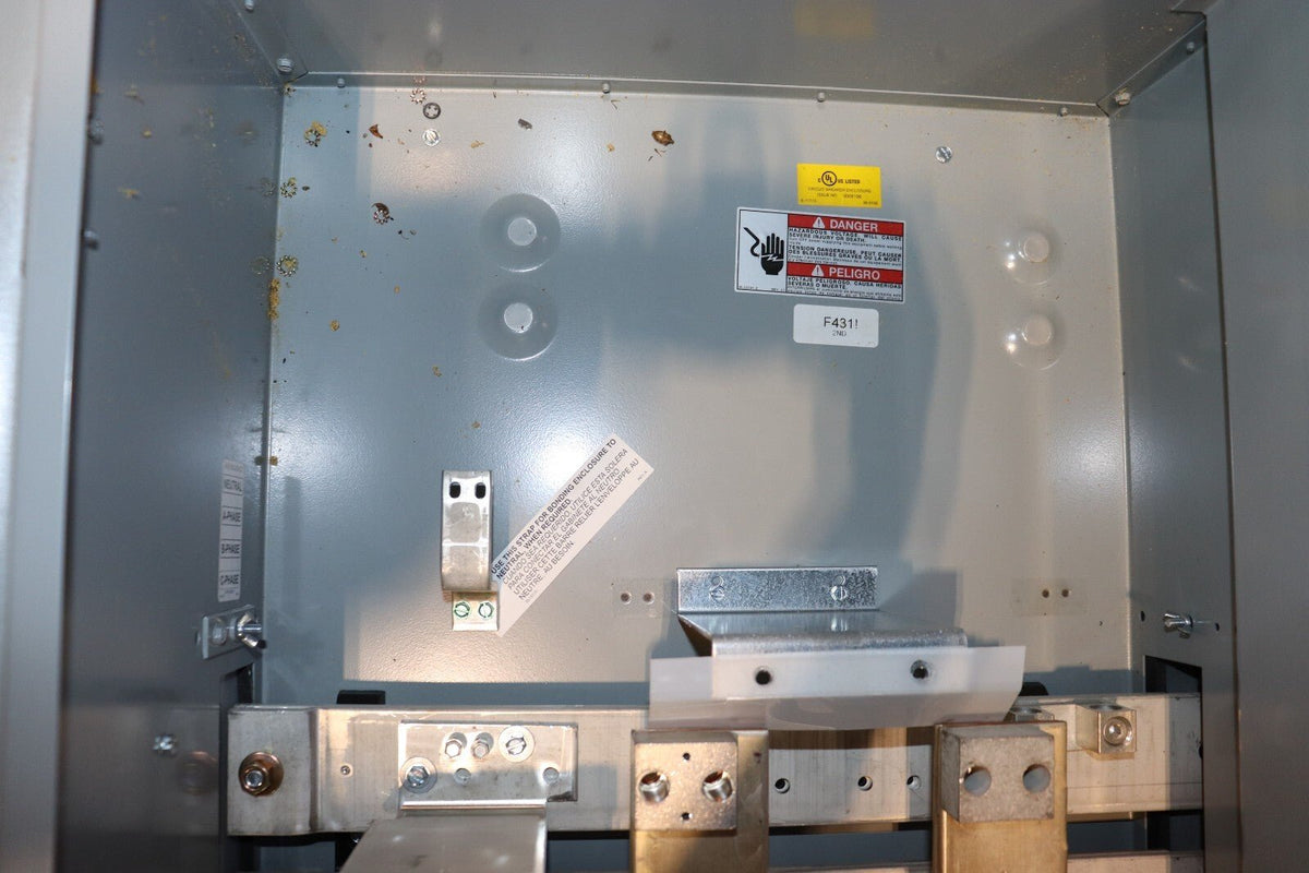 EATON Cutler Hammer 1MCB1200R Meter Main, NO BREAKER INCLUDED - Northside Material Brokers