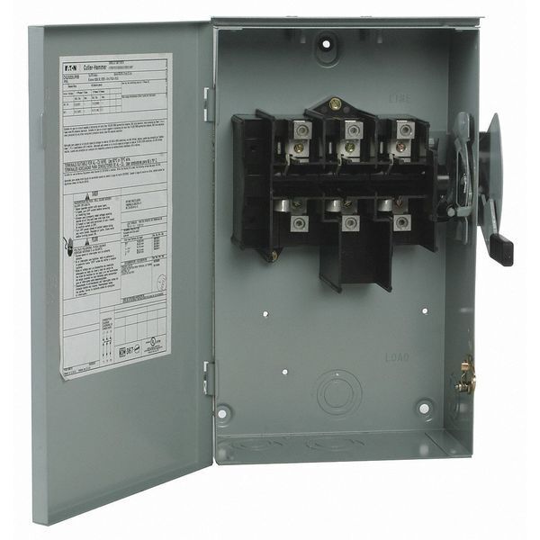 Eaton DG321UGB Non-fusible Single Throw Safety Switch General Duty - Northside Material Brokers