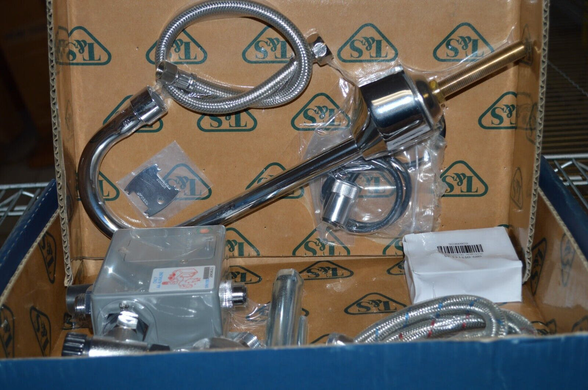 EC-3100 ChekPoint Sensor Faucet, Deck Mount, Gooseneck - Northside Material Brokers