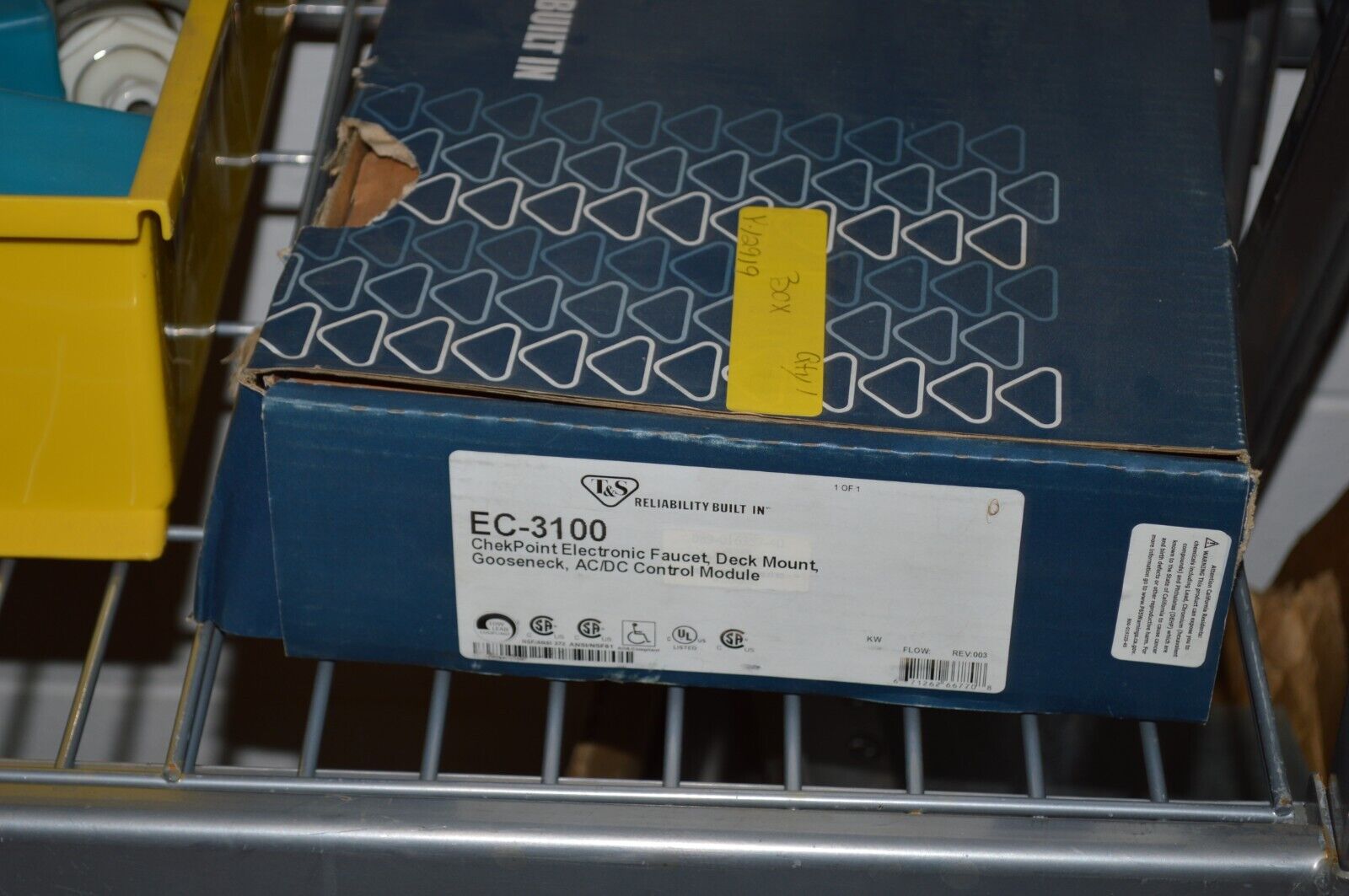 EC-3100 ChekPoint Sensor Faucet, Deck Mount, Gooseneck - Northside Material Brokers