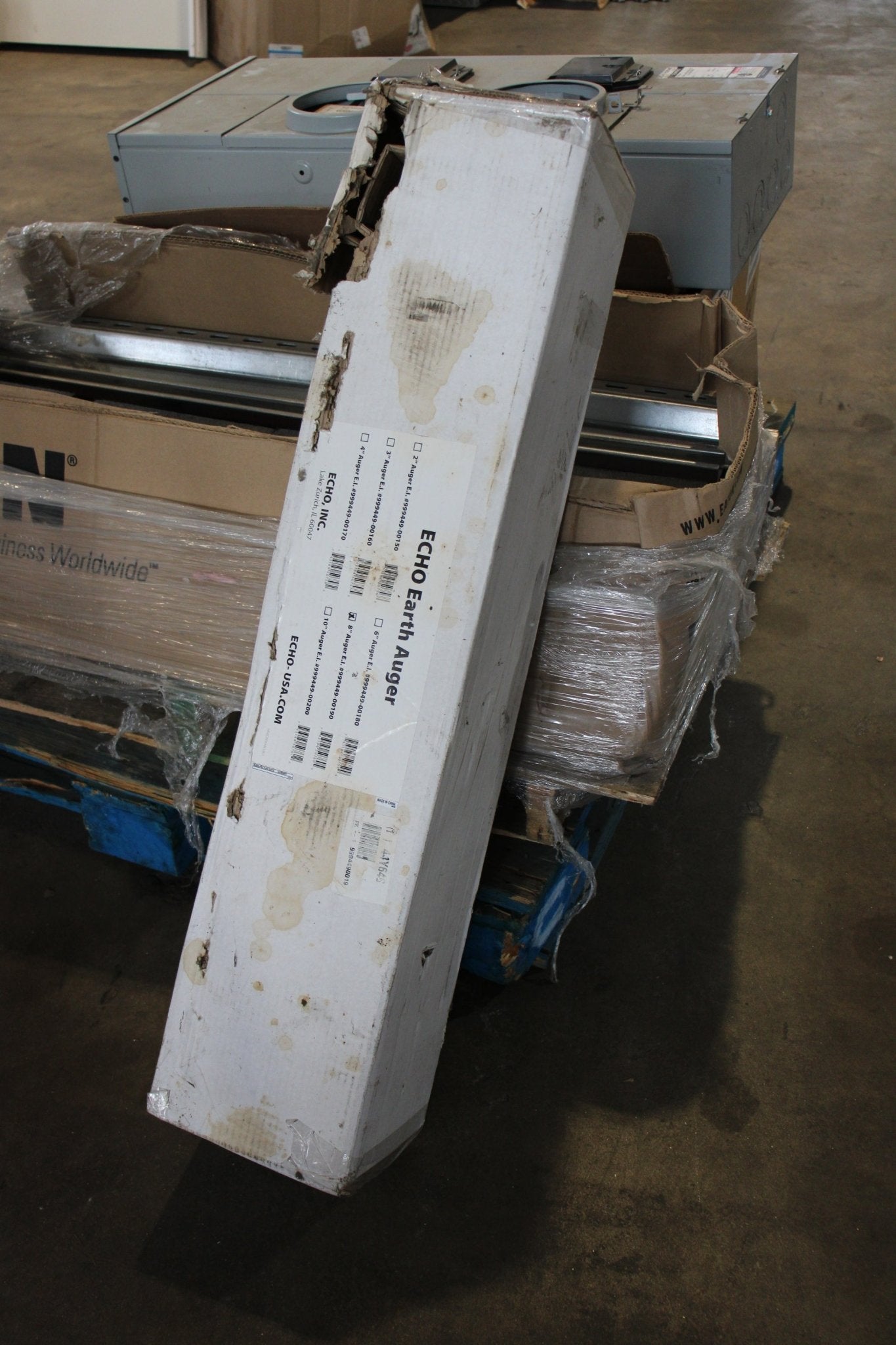 ECHO 8" Earth Auger Part 99944900190 - Northside Material Brokers
