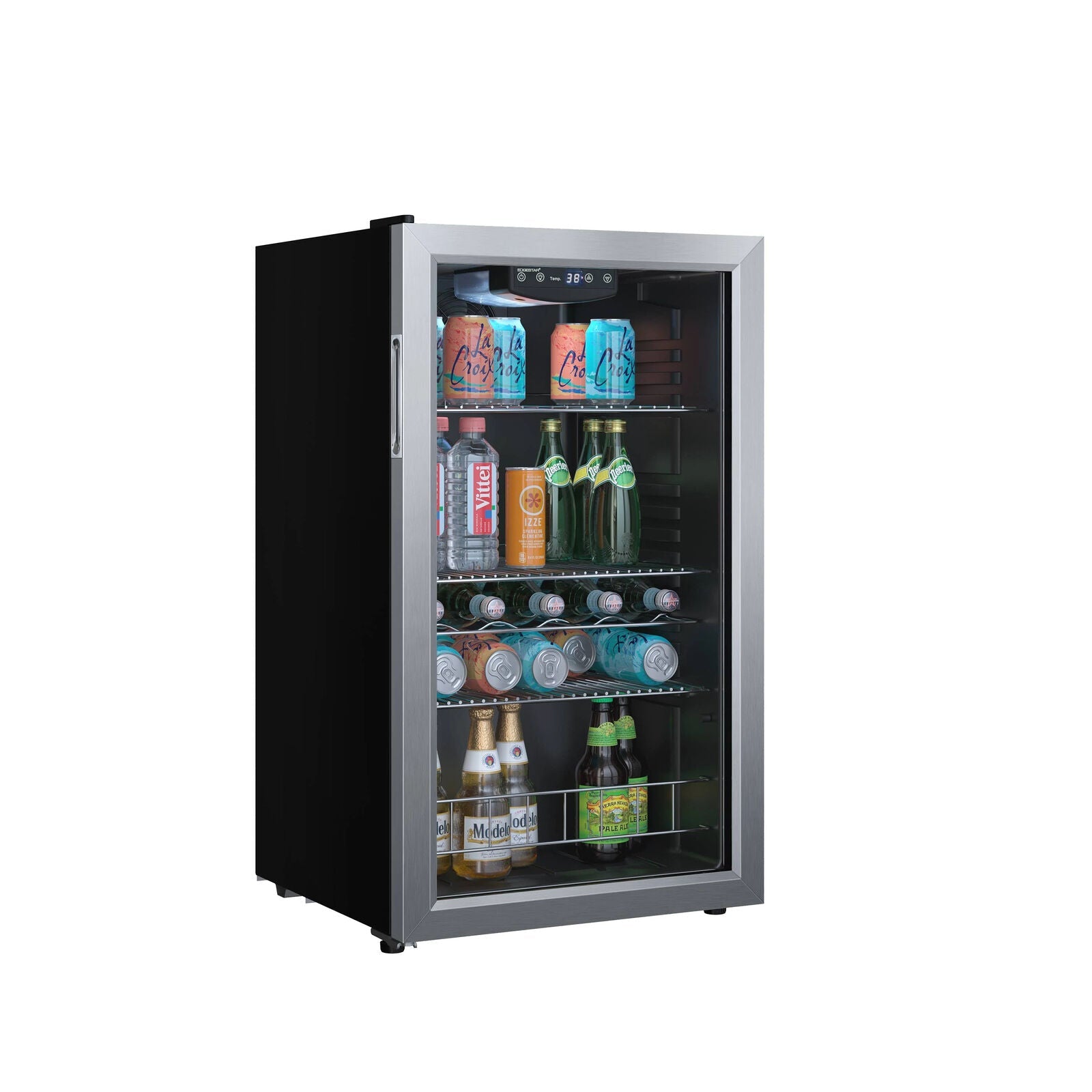 EdgeStar 19 Inch Wide 105 Can Capacity Extreme Cool Beverage Center, BWC121SS - Northside Material Brokers