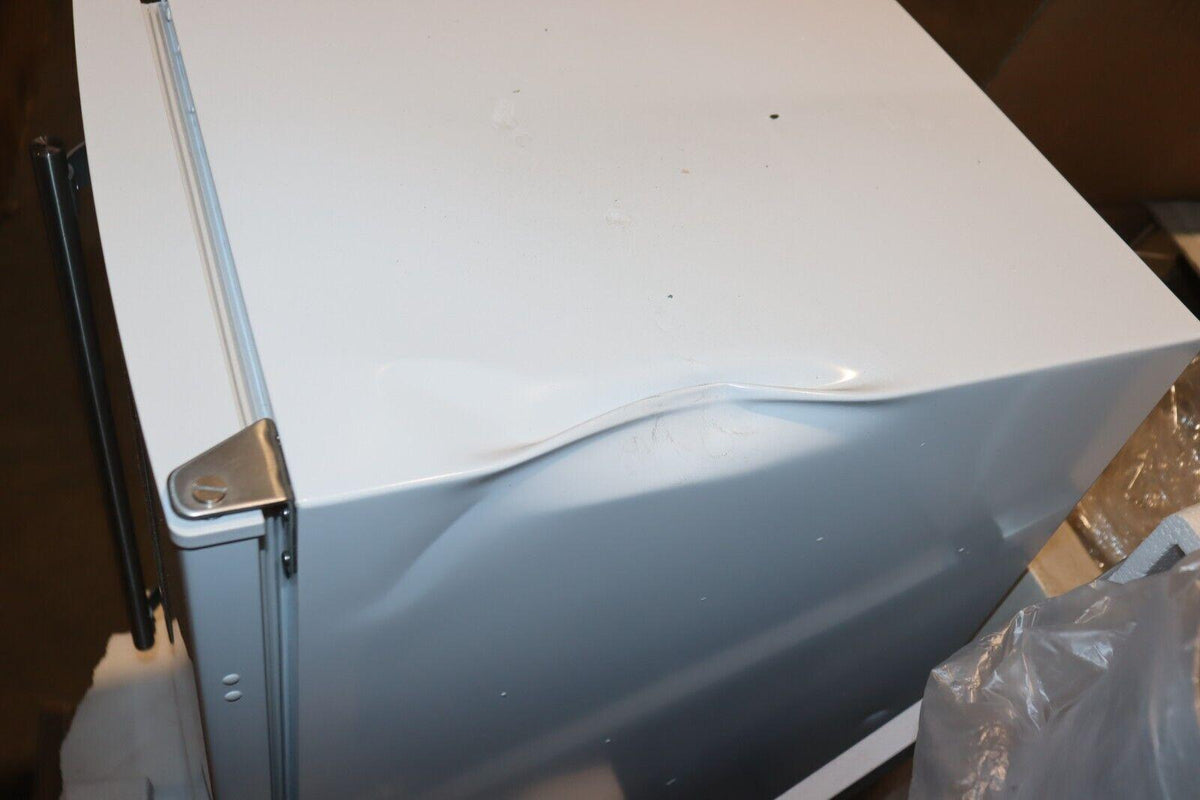Edgestart IB250WH Under Counter Ice Maker, White, New, Scratch and Dent - Northside Material Brokers