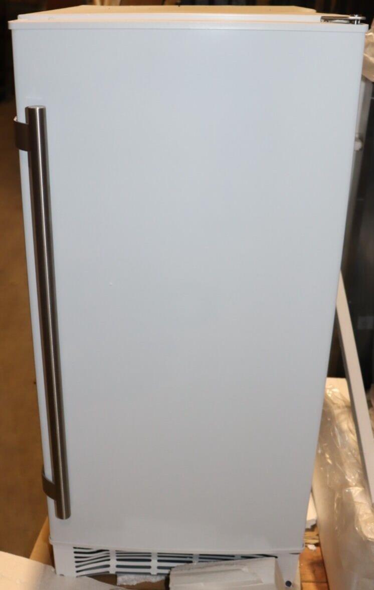 Edgestart IB250WH Under Counter Ice Maker, White, New, Scratch and Dent - Northside Material Brokers