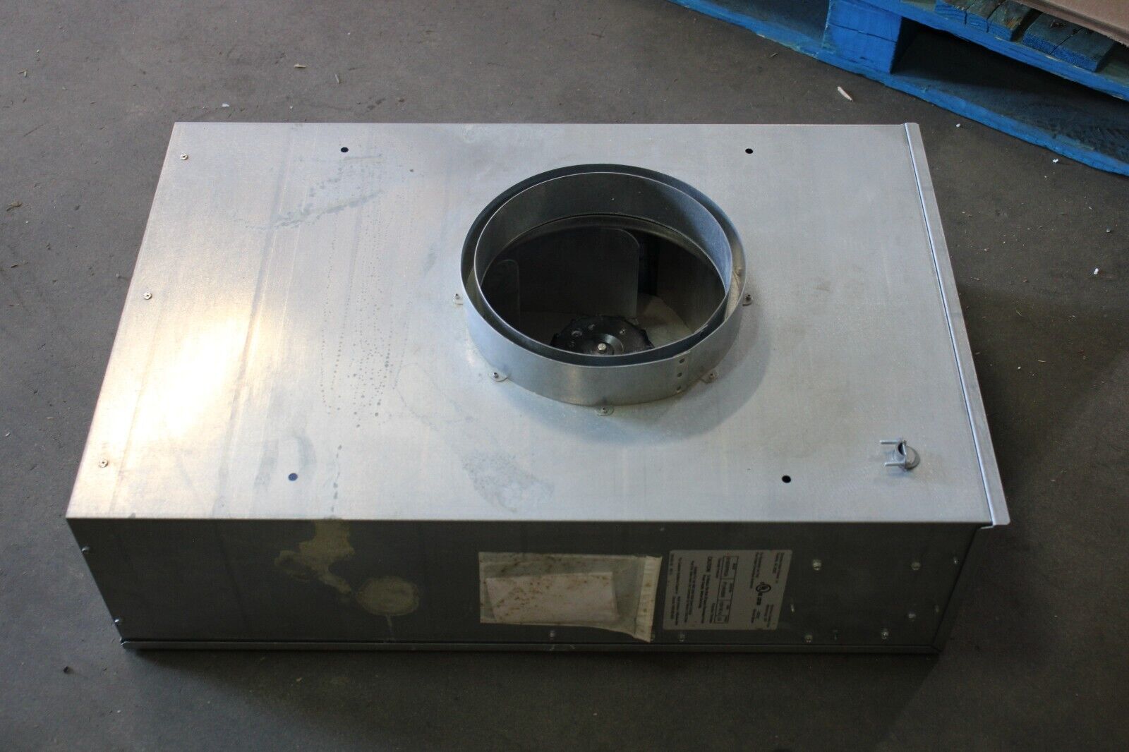 ELECTRULUX REMOTE BLOWER EI16DDPRKSA - Northside Material Brokers