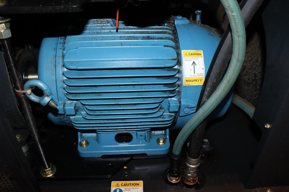 ELGi EN II Series 15-HP Tankless Rotary Screw Air Compressor, 230/480V 3 PH - Northside Material Brokers