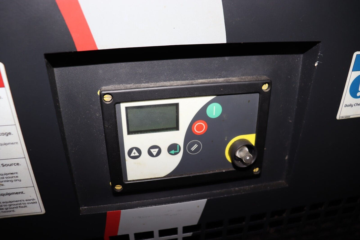 ELGi EN II Series 15-HP Tankless Rotary Screw Air Compressor, 230/480V 3 PH - Northside Material Brokers