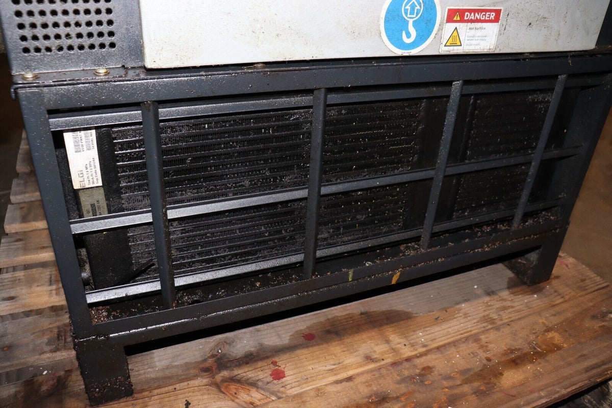 ELGi EN II Series 15-HP Tankless Rotary Screw Air Compressor, 230/480V 3 PH - Northside Material Brokers