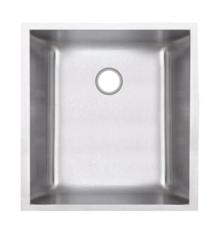 Elkay Avado Stainless Steel Single-Bowl Undermount Sink, EFU131610T - Northside Material Brokers