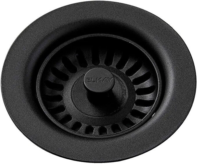 Elkay Polymer Drain Fitting with Removable Basket Strainer, LKQS35CA - Northside Material Brokers