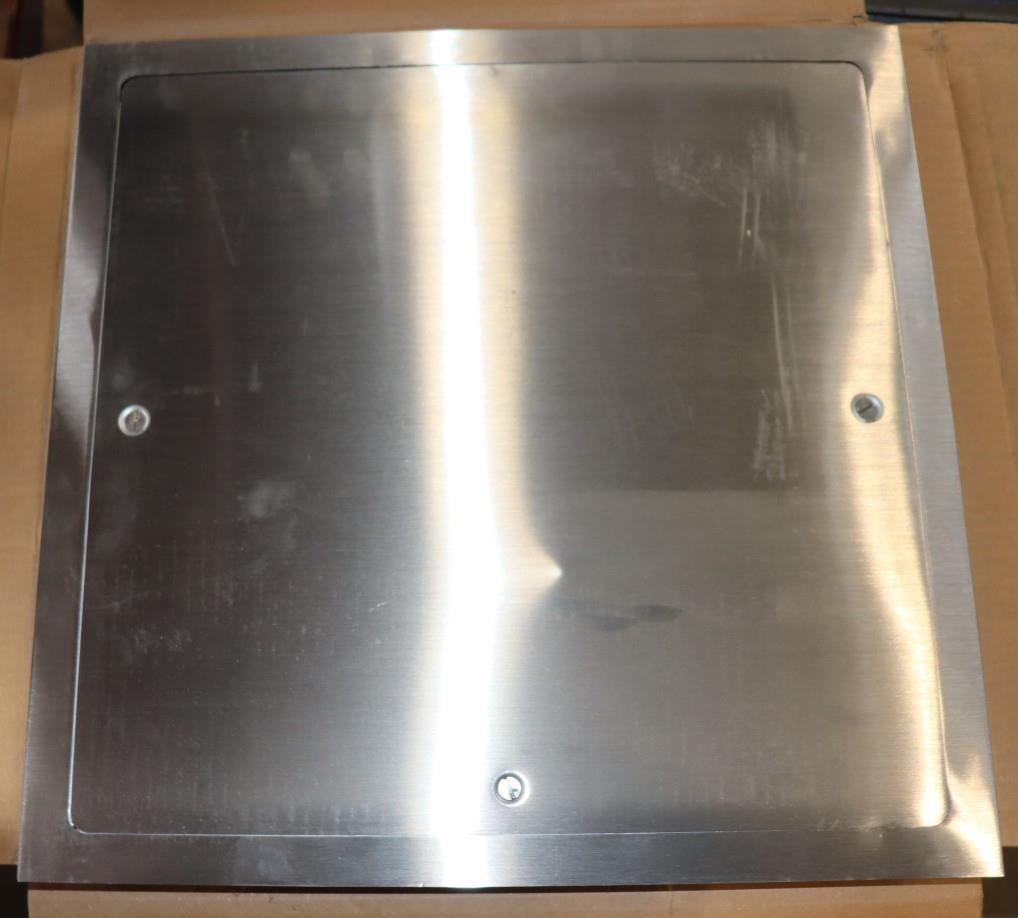 Elmdor DW_18X18-SS-SDL Access Door 18"X18" Stainless Steel, NIOB, 1 Small Dent - Northside Material Brokers