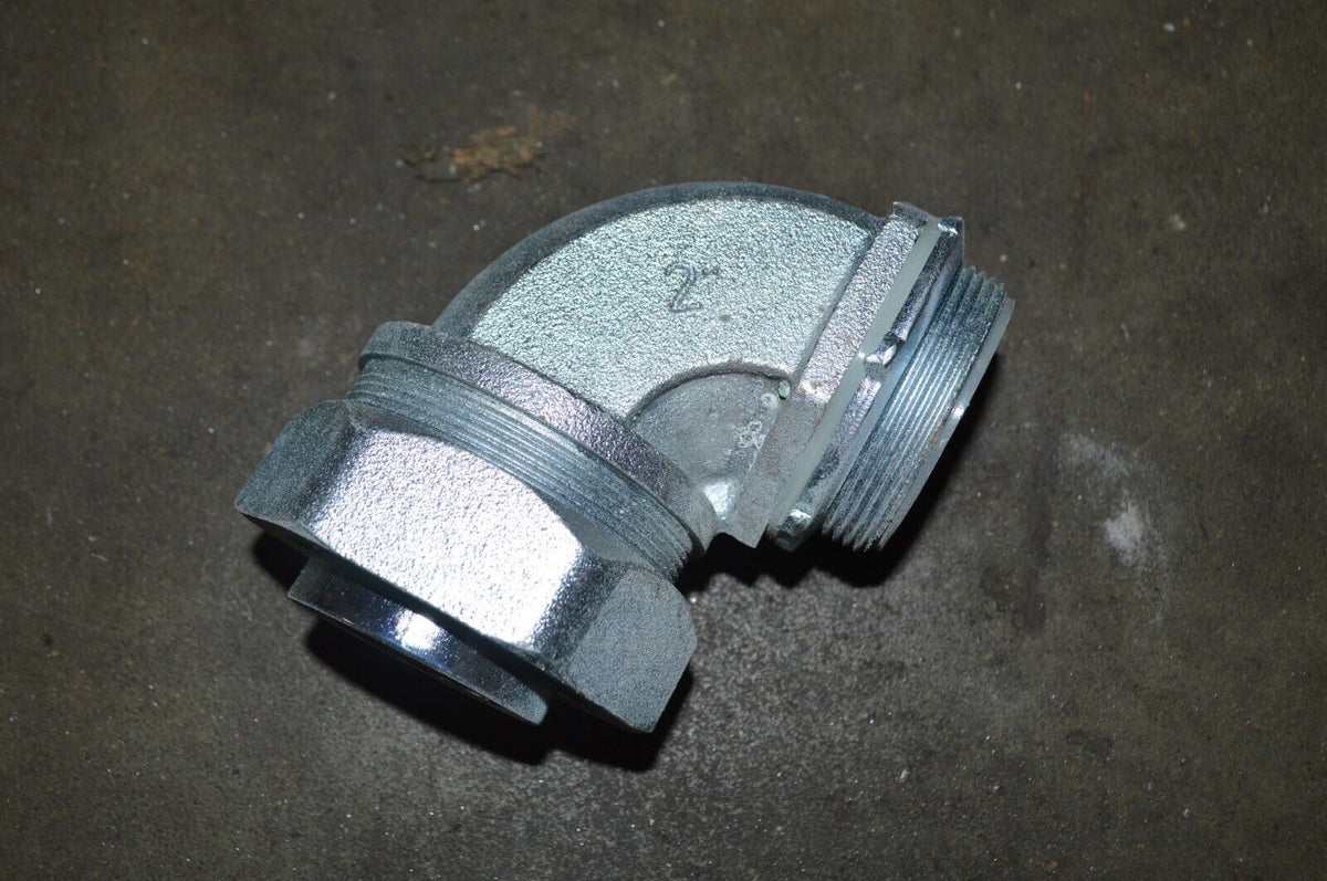 Emerson 4QS9200T LIQUID-TIGHT CONNECTOR, 90 DEGREE - Northside Material Brokers