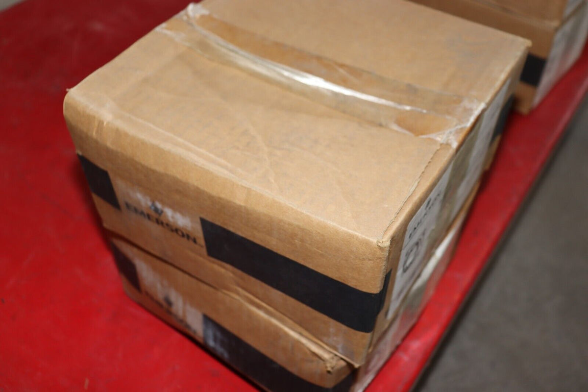 Emerson - 8461B - 4" Square Single Device Cover - 3/4" Raised - Box of 25, NEW - Northside Material Brokers
