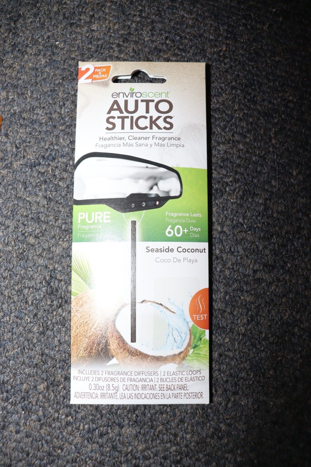 Enviroscent 2 Auto Stix™ + 2 Hanging Loops - Northside Material Brokers