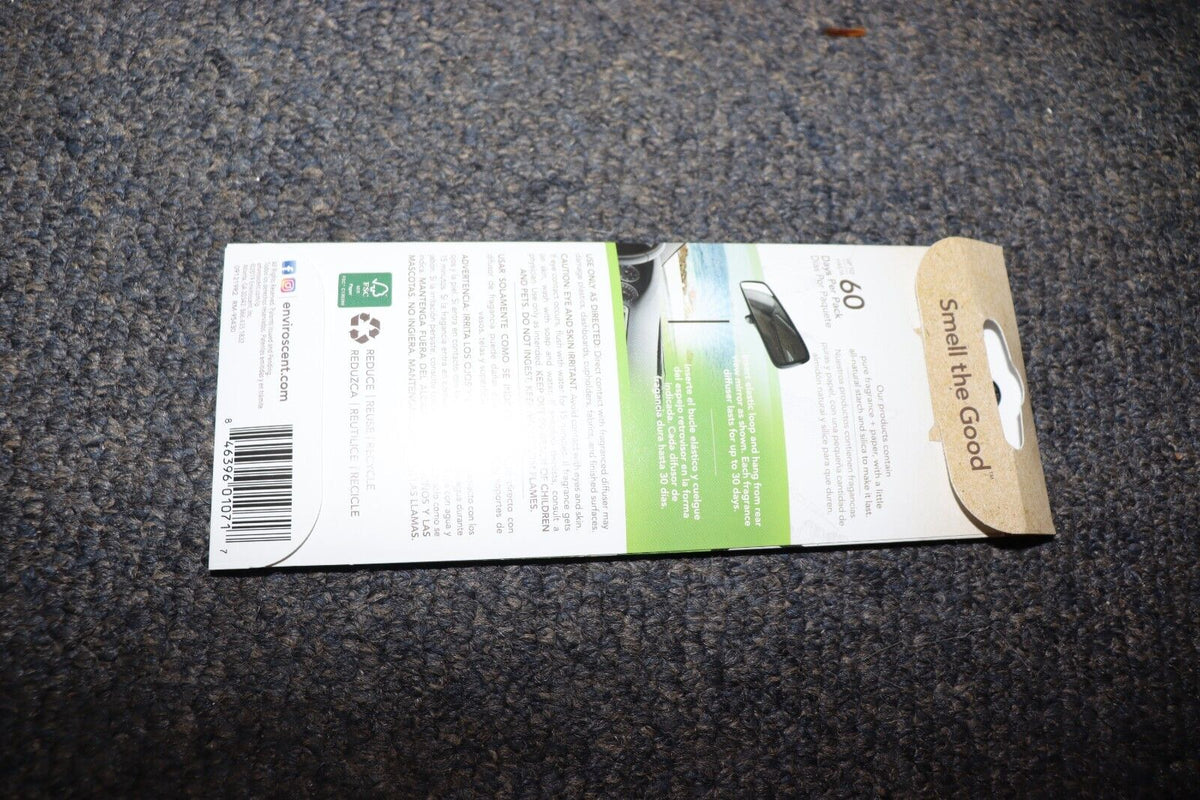 Enviroscent 2 Auto Stix™ + 2 Hanging Loops - Northside Material Brokers