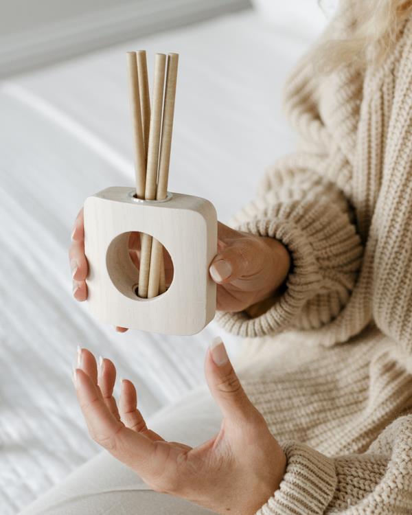 Enviroscent Scent Stix + Stand Starter Kit Spring Water + Lotus - Northside Material Brokers