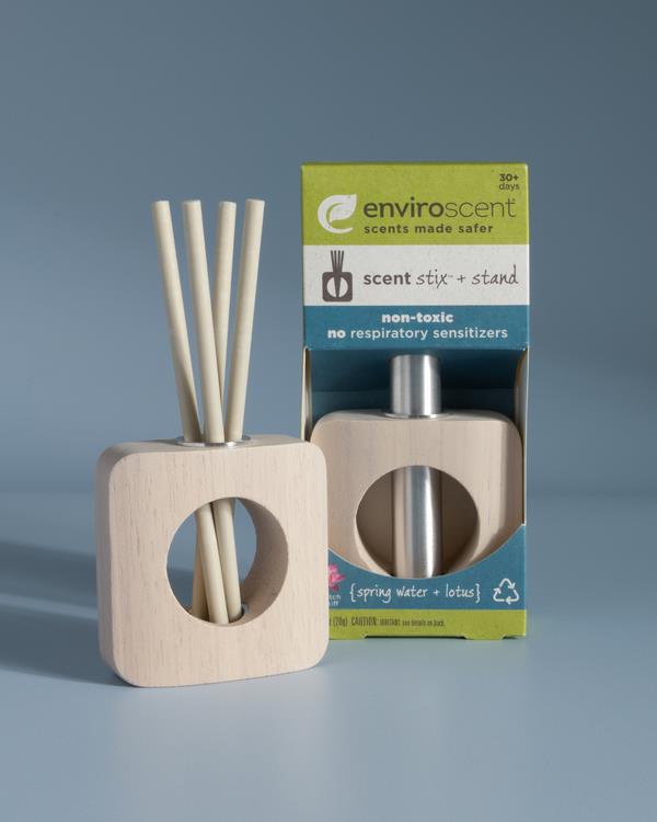 Enviroscent Scent Stix + Stand Starter Kit Spring Water + Lotus - Northside Material Brokers