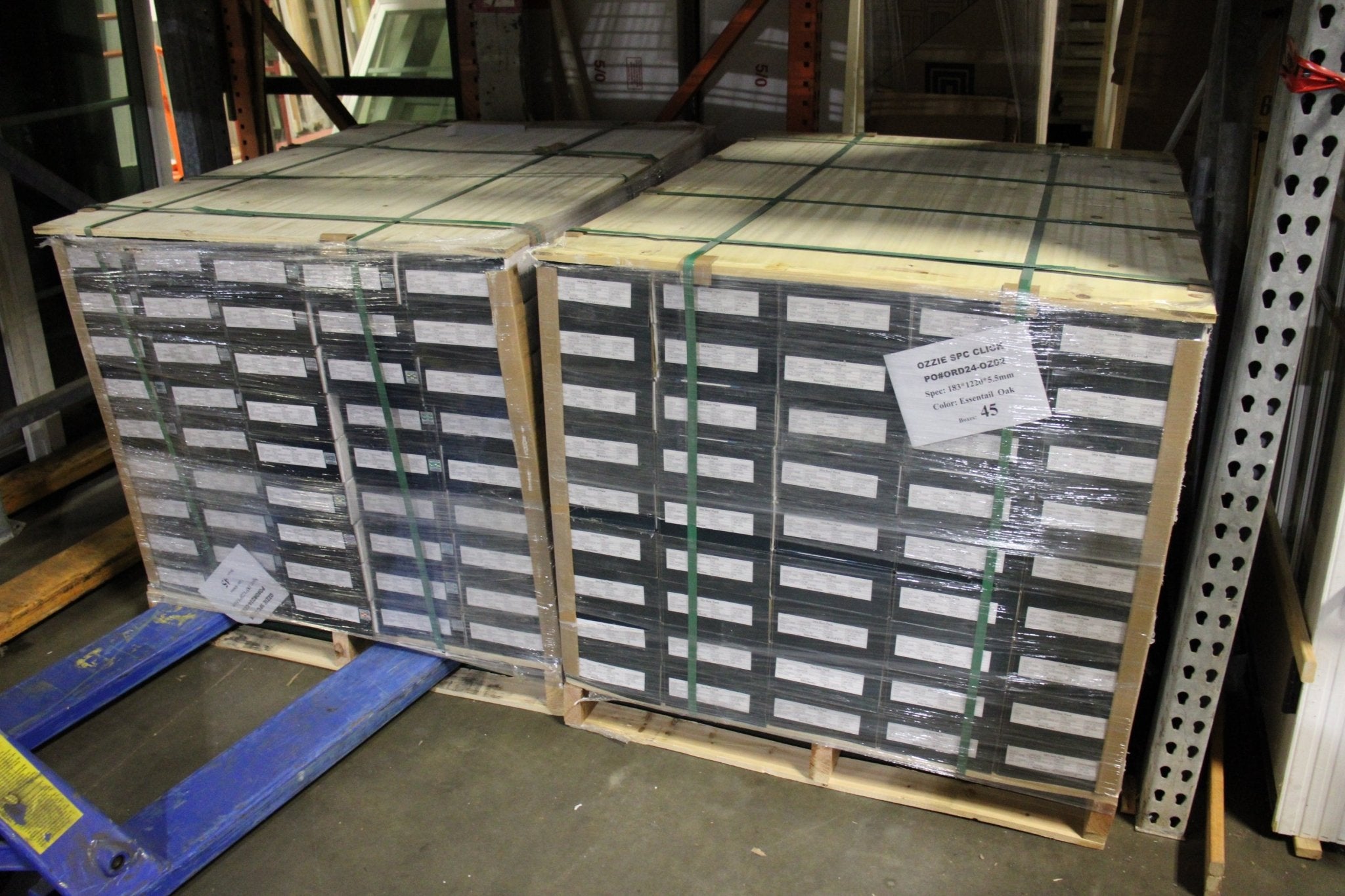 Essential Oak - SPC Premium LVP Flooring 5.5 mm / 22 mil Wear Layer 19.02 SQ FT / BOX, $1.89 / SQ FT - Northside Material Brokers
