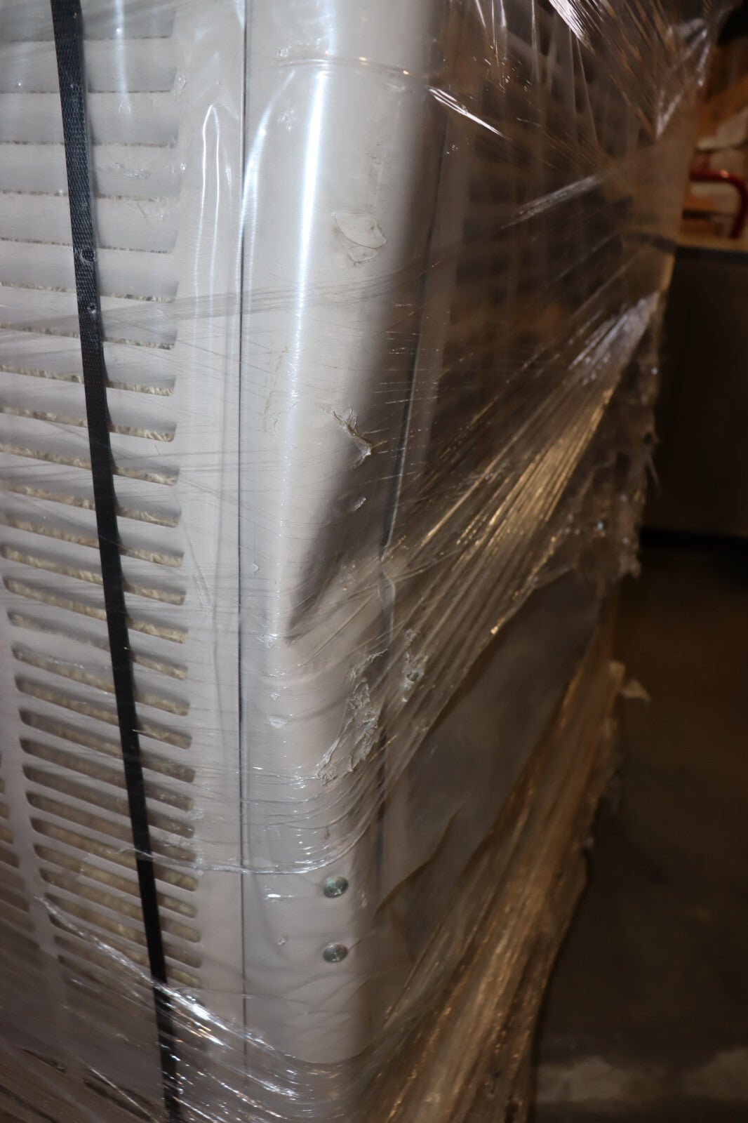 ESSICK AIR Ducted Evaporative Cooler: 1200 to 1800 sq ft, N55/65S, 2YAE3 - Northside Material Brokers