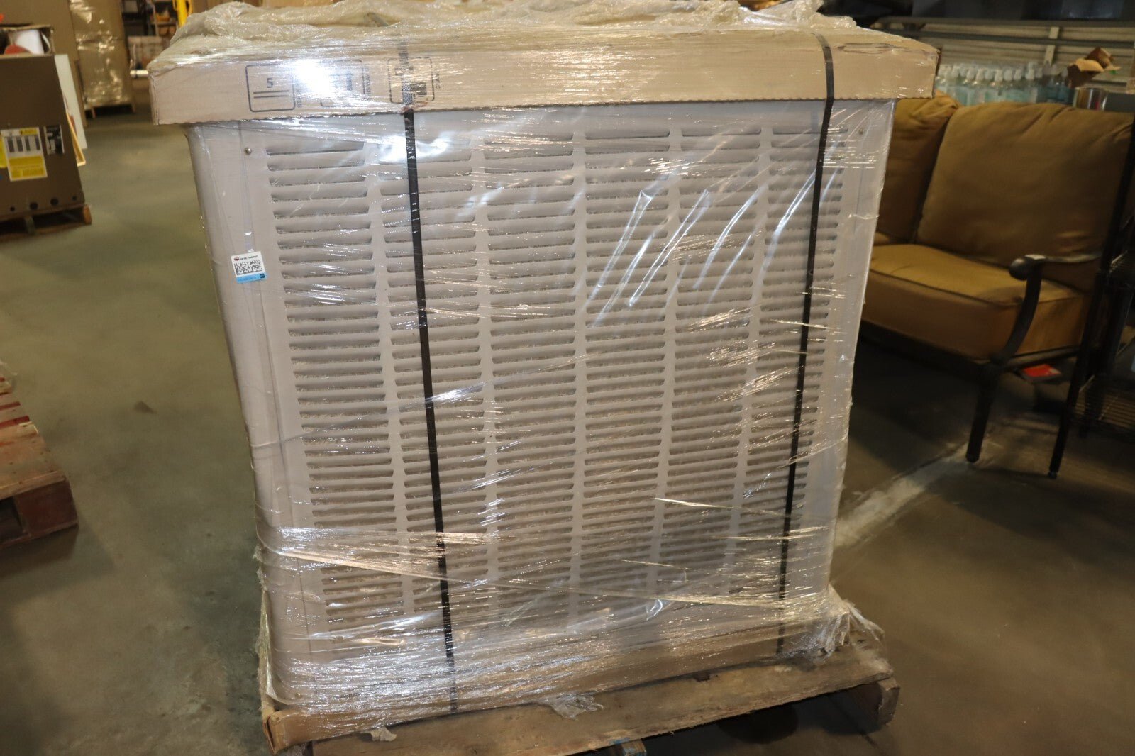 ESSICK AIR Ducted Evaporative Cooler: 1200 to 1800 sq ft, N55/65S, 2YAE3 - Northside Material Brokers