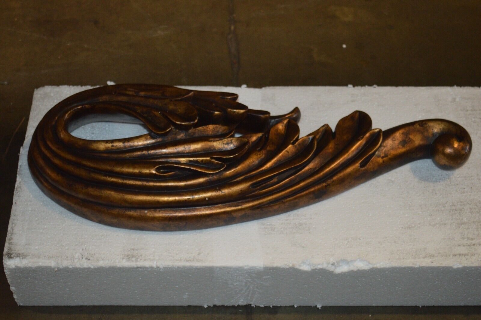 ETHAN ALLEN DECORATIVE ACANTHUS FRAGMENT (434800) - Northside Material Brokers