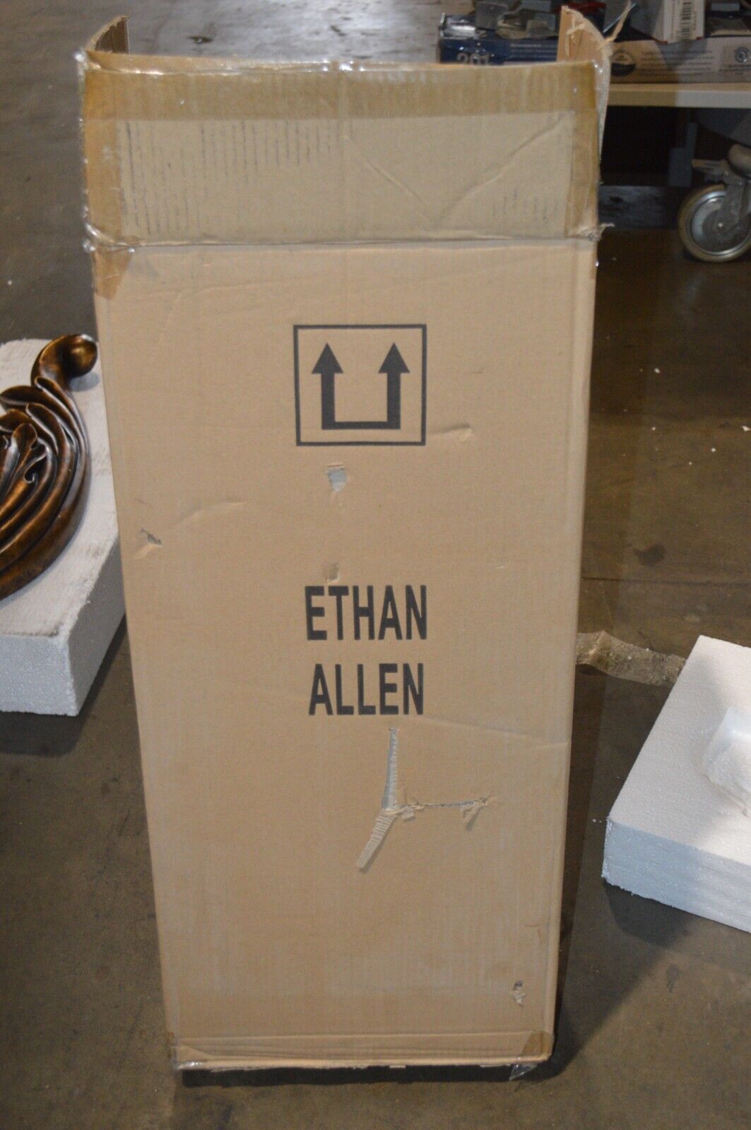 ETHAN ALLEN DECORATIVE ACANTHUS FRAGMENT (434800) - Northside Material Brokers